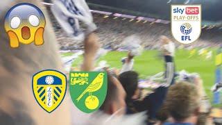  ABSOLUTE LIMBS AS LEEDS REACH WEMBLEY! Leeds United 4-0 Norwich City | Championship Play-Offs 2024