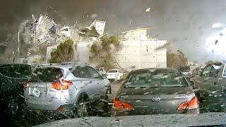 TORNADOES OF 2024 - CRAZIEST VIDEOS OF THE YEAR