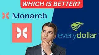 Monarch Money vs Every Dollar Which is Better?