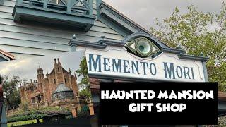 MEMENTO MORI Shopping at MAGIC KINGDOM | Haunted Mansion Gift Shop