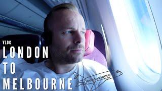 Our FIRST EVER Long Haul Flight! - London to Melbourne | Vlog |