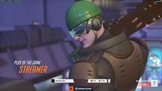 What TOP 1% Soldier 76 looks like - POTG! GALE ADELADE SOLDIER 76 OVERWATCH 2 SEASON 10