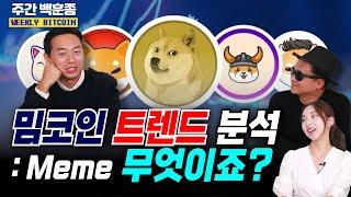 밈코인 트렌드 분석 : Meme 무엇인가요? (백훈종, 이현지, JJ)