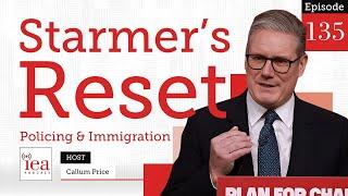 Starmer's Vision, Police Crisis & Immigration Chaos | IEA Podcast