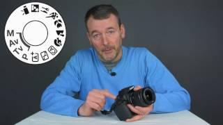 The Mode Dial on the Canon 1300D Rebel T6 DSLR | setting the Mode Dial on the Canon #1300D