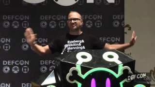 DEF CON 23 - Cory Doctorow - Fighting Back in the War on General Purpose Computers