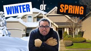 The Best Time to Sell Your Home in 2025 - Sell in Winter or Wait for Spring?