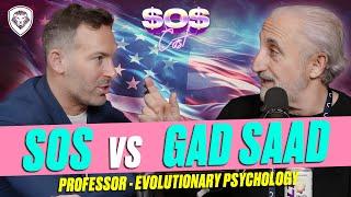 Gad Saad DESTROYS The Woke Parasitic Mind, Justin Trudeau & Modern Feminism | SOSCAST