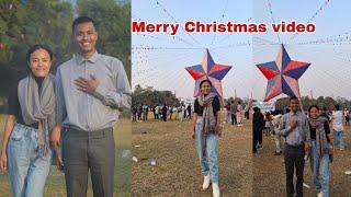 Christmas celebration video Assam field