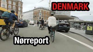 Exploring Copenhagen: A Cycling Journey through Nørreport and Nørrebrogade