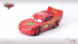 BDD World of Cars - Determined Lightning McQueen