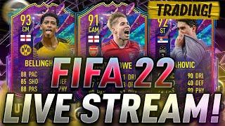 Trading to TOTY Messi with Fuzzball40!