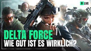 DELTA FORCE  Ist das jetzt der neue BF Killer?  Gameplay, Shop, Monetarisierung ...