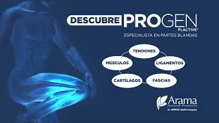 PROGEN Plactive®, innovación en recuperación musculoesquéletica