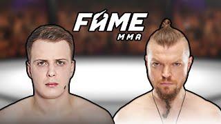 FAME MMA 17 KARTA WALK