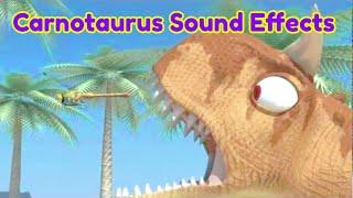 Benett kim's Carnotaurus  Custom Sound Effects