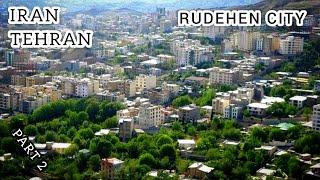 tehrangard drive in rudehen city part2 - iran tehran2022/1401