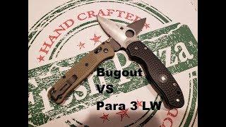 Bugout vs Para3 Lightweight - Lightweight Battle!