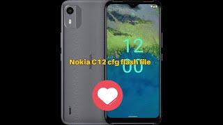 Nokia C12 CFG Firmware File | Auto Fastboot Mode Fix