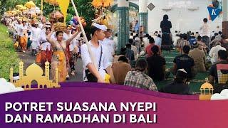 Nyepi dan Ramadhan Bersamaan di Bali, Desa Adat Sampaikan Pesan Toleransi