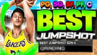 BEST JUMPSHOTS FOR ALL BUILDS + 3PT RATINGS in NBA 2K25! FAST JUMPSHOTS for EVERY BUILD!