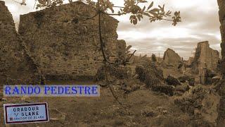 Rando ‍️pedestre :  Oradour sur Glane. #LesRandonnéesDuBuveurDEau