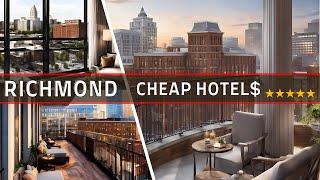 Richmond's BEST Budget Hotels (CHEAP STAYS)