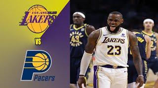 Lakers vs Pacers | Lakers Highlights | March 24, 2024