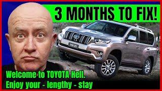 Toyota 4X4 quality and support basically sucks now | Auto Expert John Cadogan