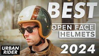 BEST OPEN FACE HELMETS 2024