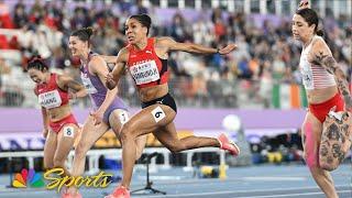 Mujinga Kambundji reclaims 60m title with FAST finish at World Indoor Championships | NBC Sports