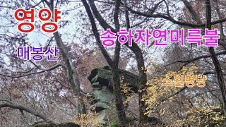 사찰여행/영양/송하자연미륵불/소원명당