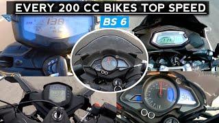 Every 200cc BS 6 Bikes Top Speed in 2021 | Top 8 200cc Bikes | Rishav Arya