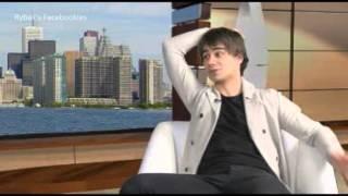 Alexander Rybak's interview on MixTV (Toronto, Canada)