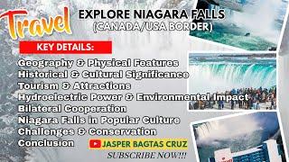 NIAGARA FALLS | CANADA/USA BORDER | TRAVEL | EXPLORE