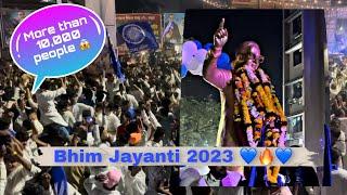 Bhim Jayanti 2023  more than 10,000 people 