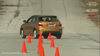 Motorweek 2009 Toyota Matrix Road Test