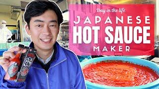 Day in the Life of a Japanese Hot Sauce Maker