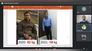 Interesting journey of intermittent fasting : Dr Saurabh Jindal (DGF webinar on 28th Dec 21)