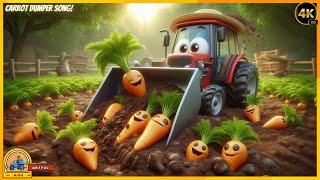 Carrot Dumper harvest Song For Kids | Artful Animations