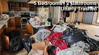 Cleaning a Hoarded, 5-Bedroom House for FREE