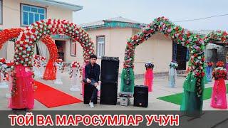 ТОЙЛАР ХАММАСИ КОМПЛЕКТ БОР