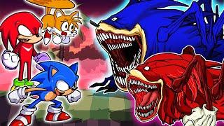 Zoochosis SHIN SONIC TAPES: third person screamers - Zoochosis Animation - FNF Speedpaint.