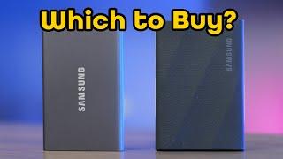 Which to Buy? Samsung T7 vs T9 SSDS Compared