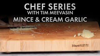 How to Mince and Cream Garlic like A Professional | ZLINE Chef Series