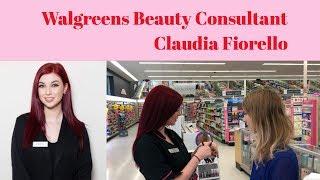 Walgreens Beauty Consultant: Claudia Fiorello
