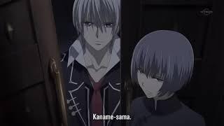 Pelea y Mordida de Zero y Kaname