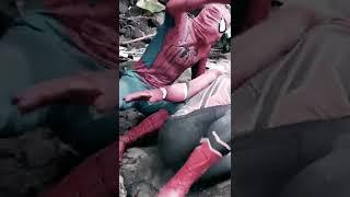 Funny Spider-man Versus | Far From Home #shorts