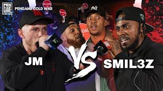 JM vs SMIL3Z | PenGame Rap Battle 2025