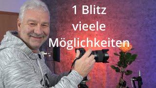 1 Blitz, vieele Möglichkeiten